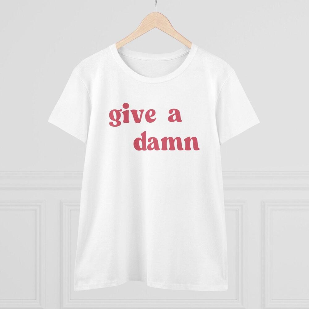 Hilary Duff Give A Damn Tee, Celeb Shirt